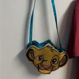 The Lion King Simba Glitter Crossbody Bag